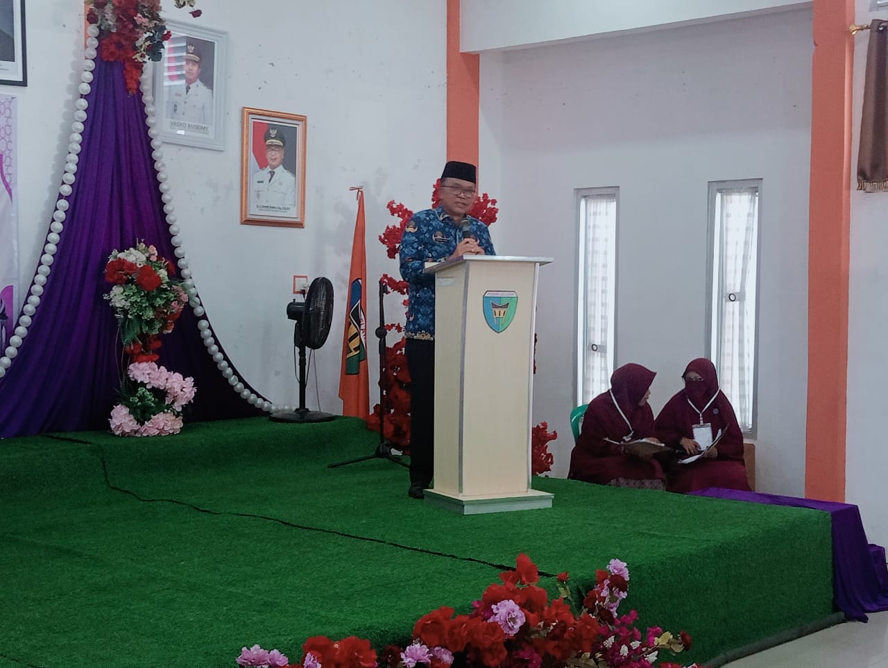 Asisten I Setdakab Pesisir Selatan Hadiri Wisuda Tahfiz Pondok Pesantren Hijrah Medinah Lengayang
